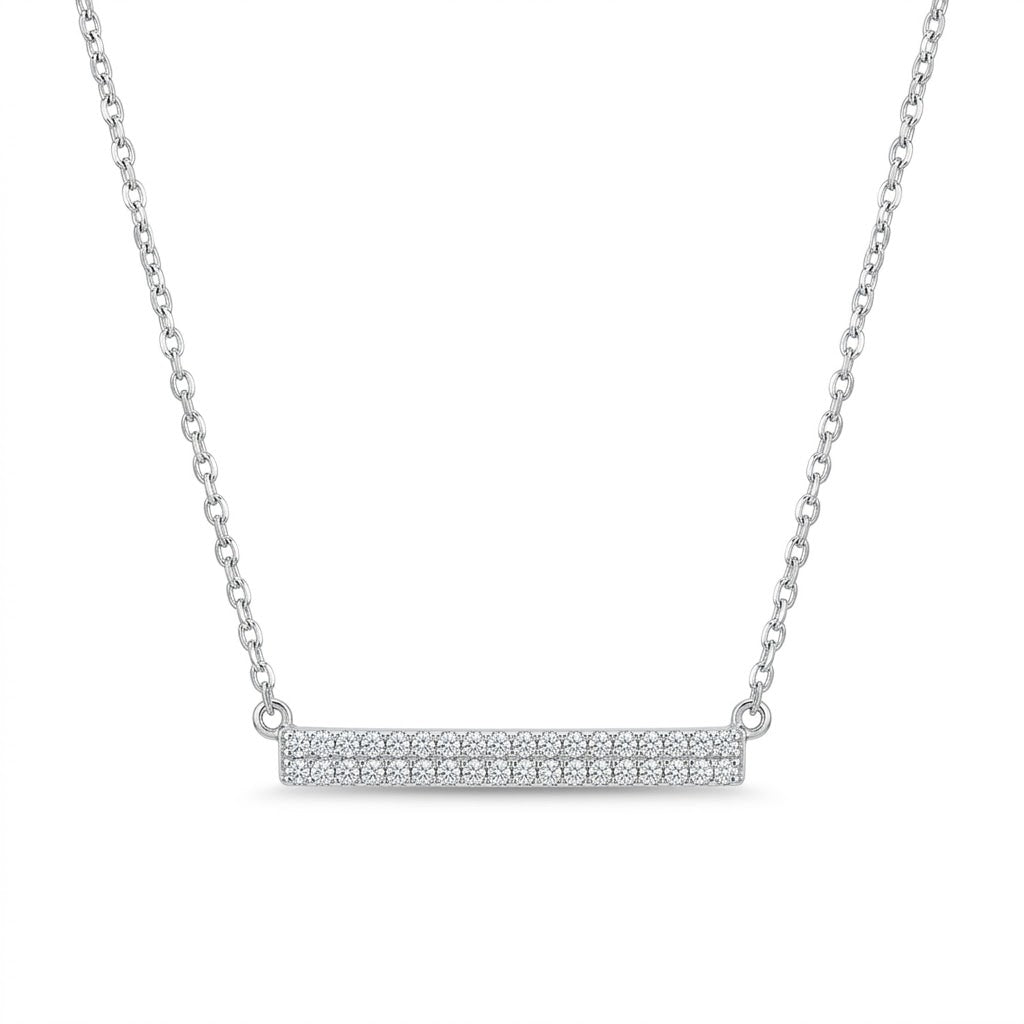 Collar Cadena Tradicional + Barra Circones 45 cm