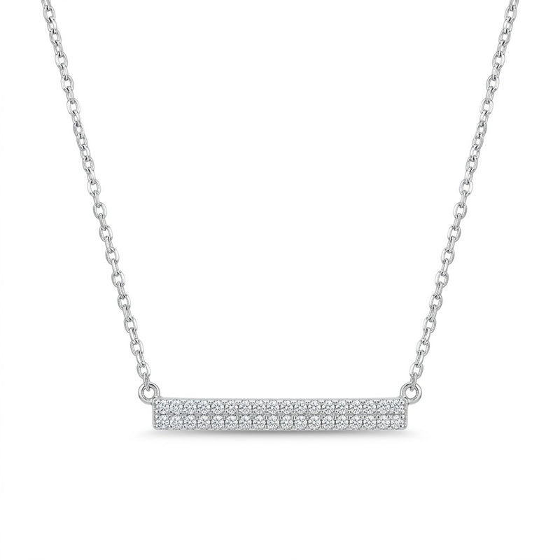 Collar Cadena Tradicional + Barra Circones 45 cm