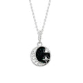 Collar Cadena Tradicional + Luna Circones 48 cm