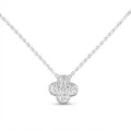 Collar Cadena Tradicional + Trébol Tipo Van Cleef 45 cm