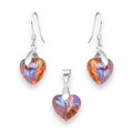 Conjunto Corazón Tornasol Swarovski®