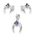 Conjunto Luna Flor Circones
