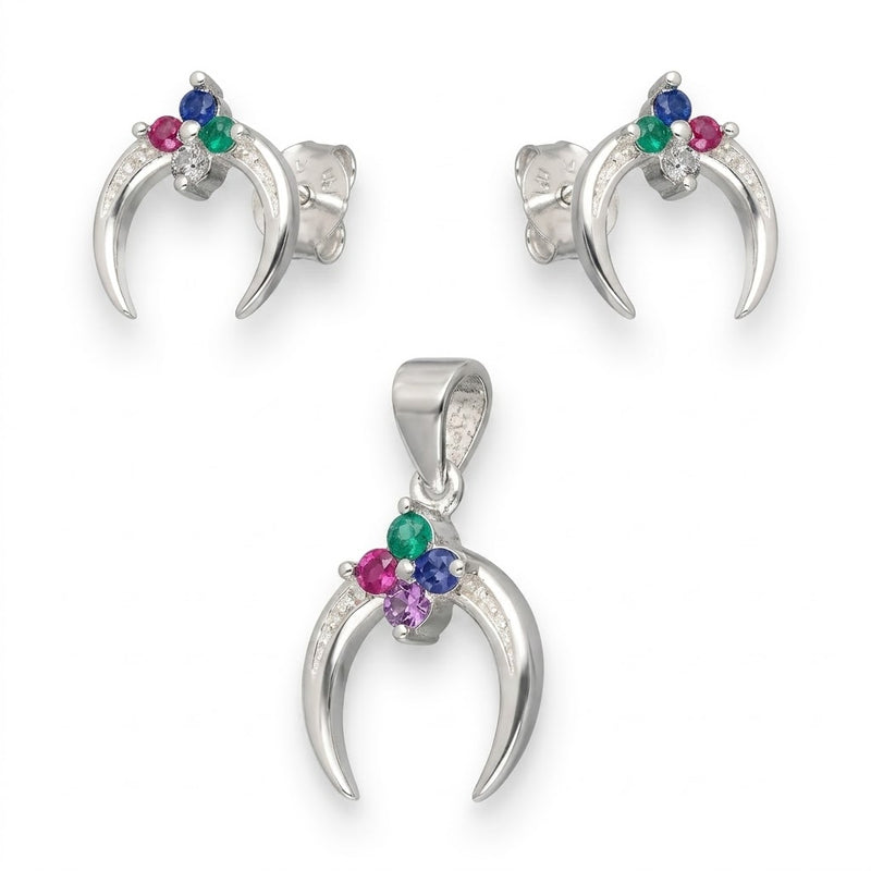 Conjunto Luna Flor Circones