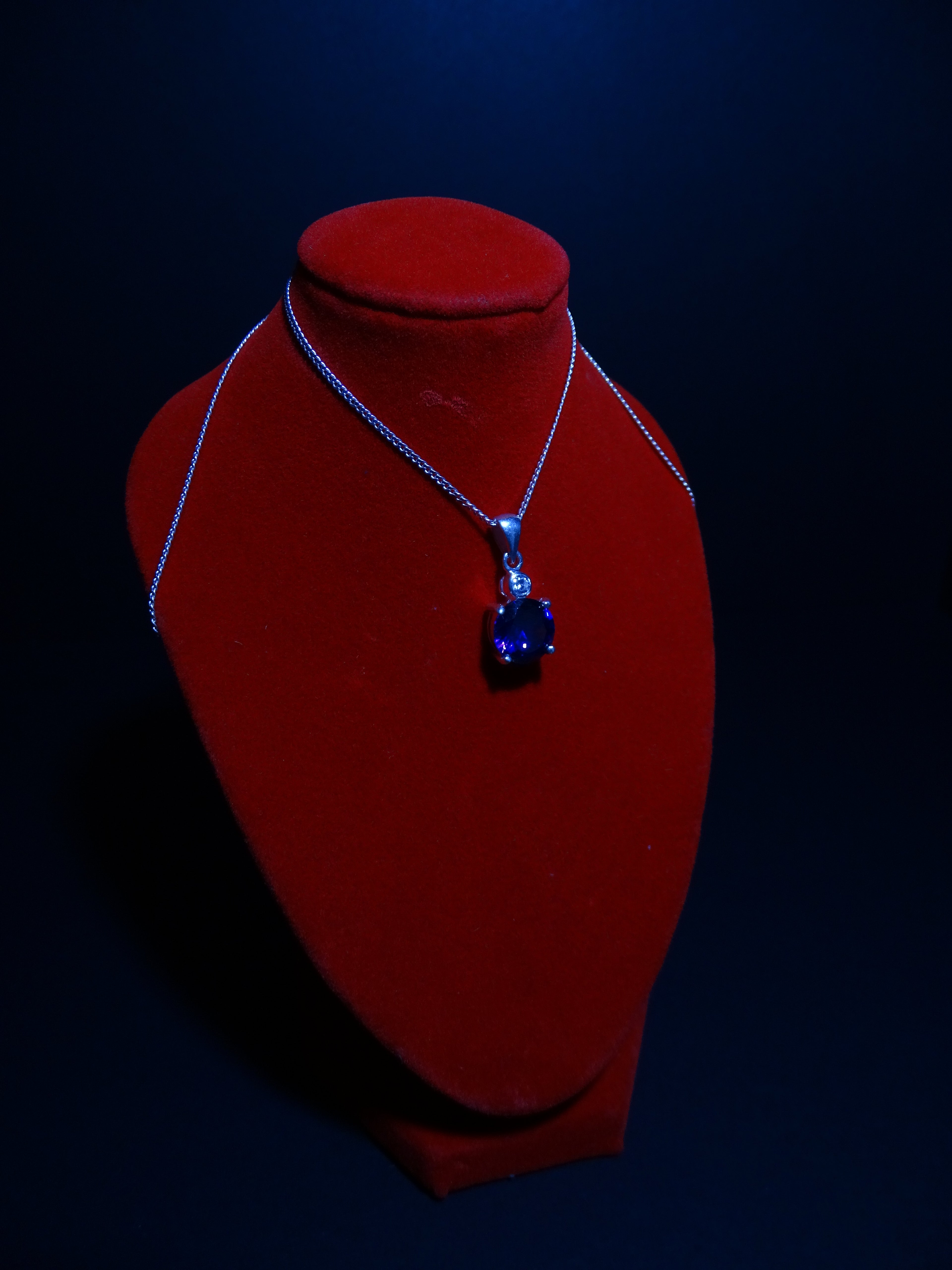 Colgante Piedra Púrpura Plata 925 - Limitado