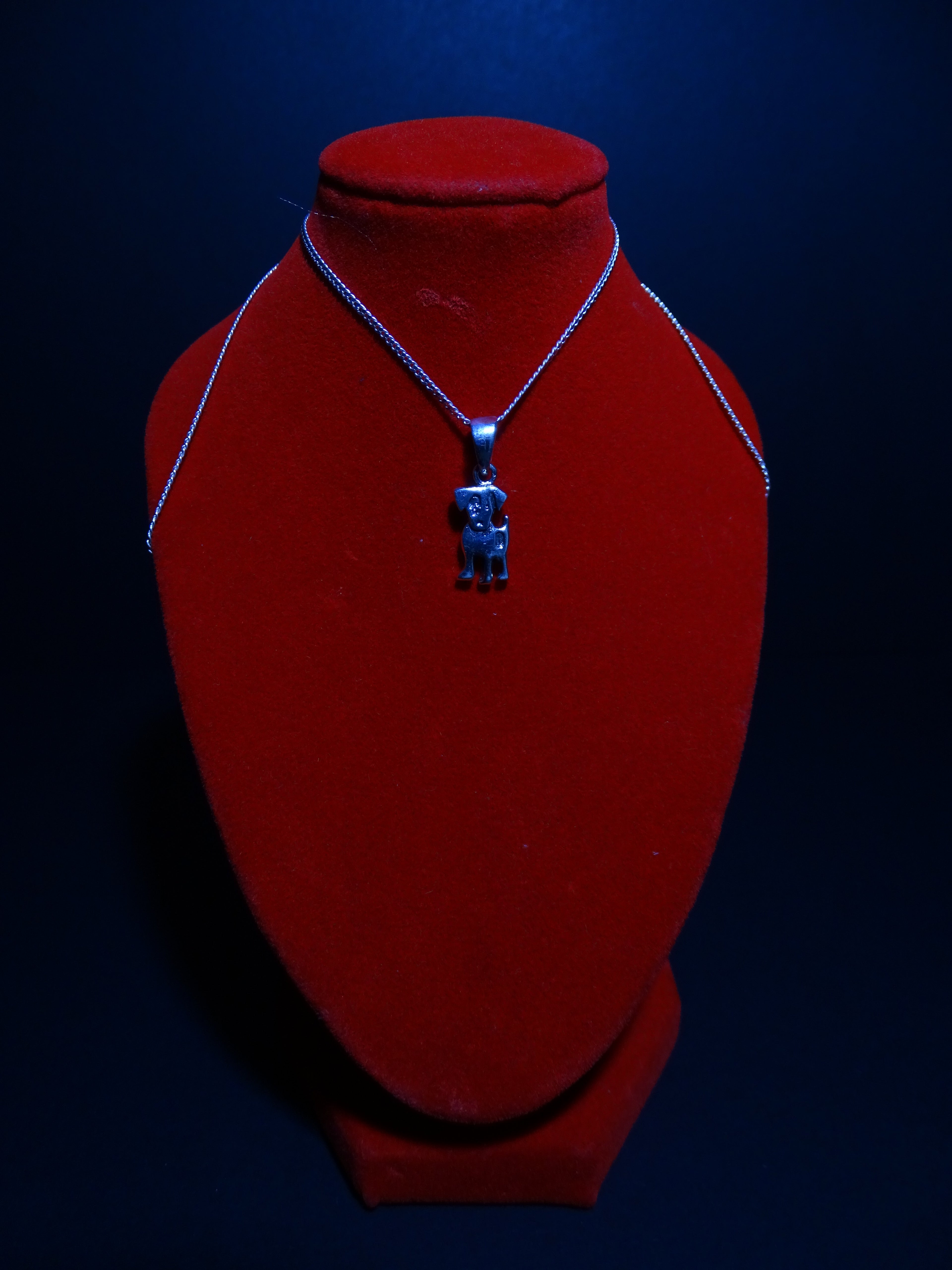 Colgante de Perrito Plata 925
