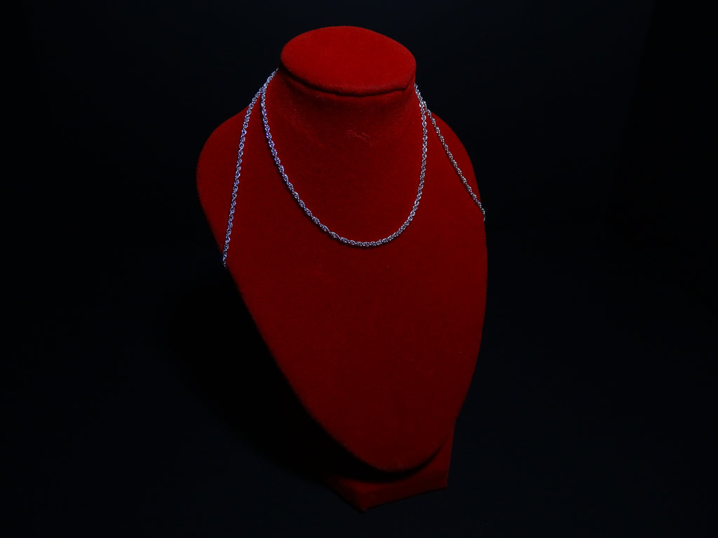 Cadena Cordón Plata 925