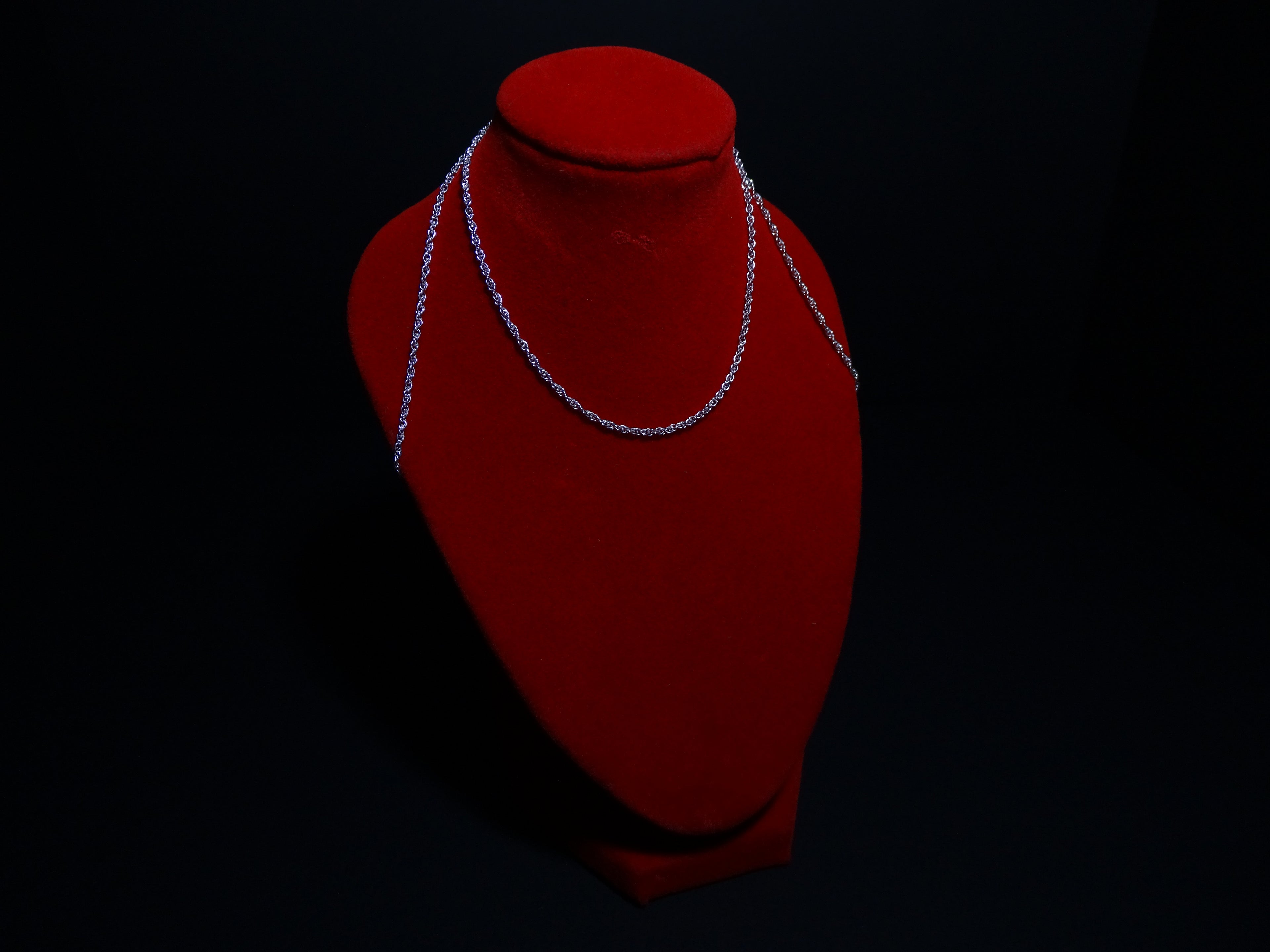 Cadena Cordón Plata 925