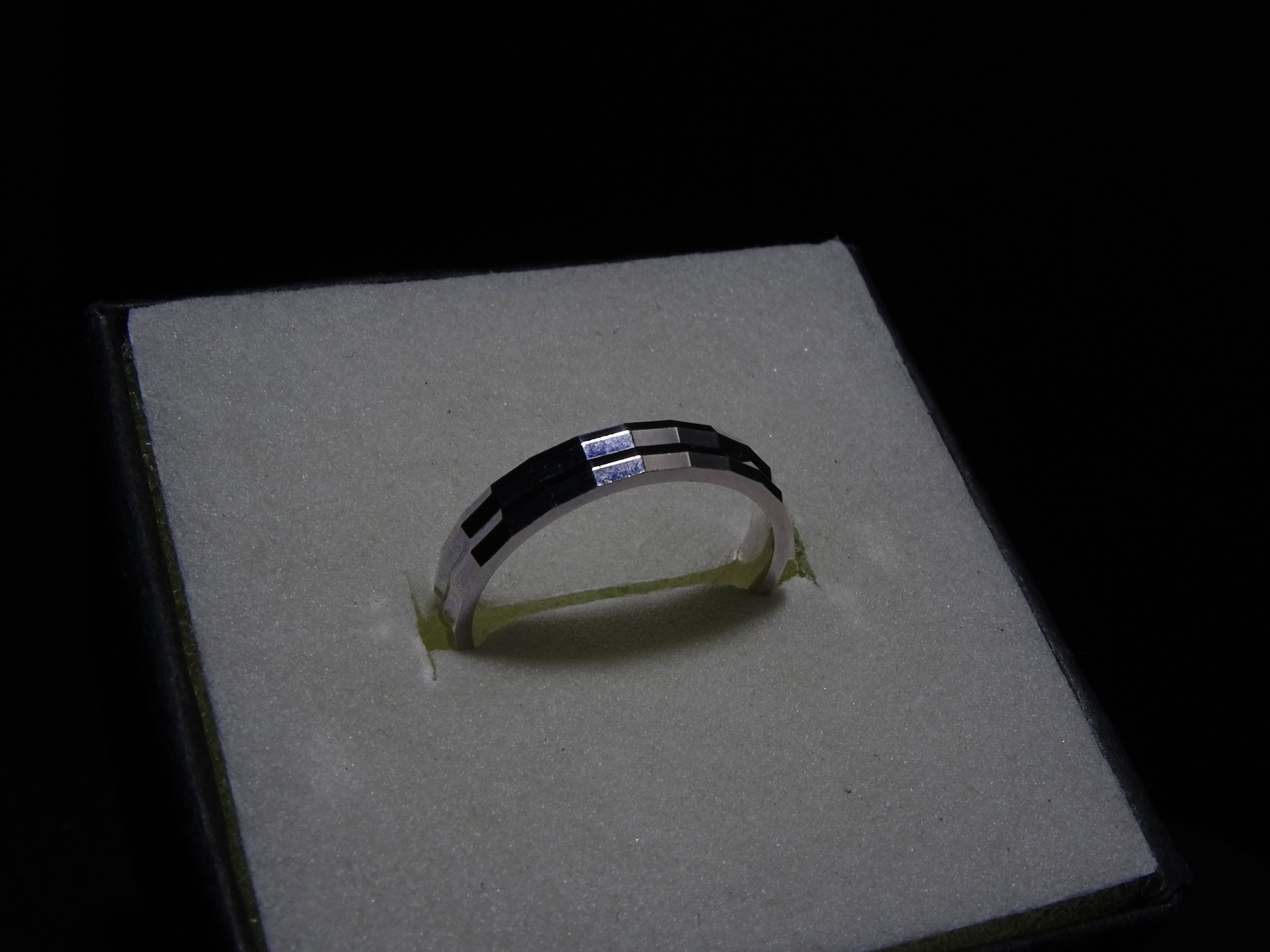 Anillo Geométrico Plata 925