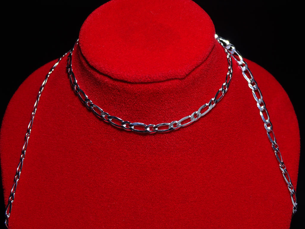 Cadena Cartier 1-1 Plata 925