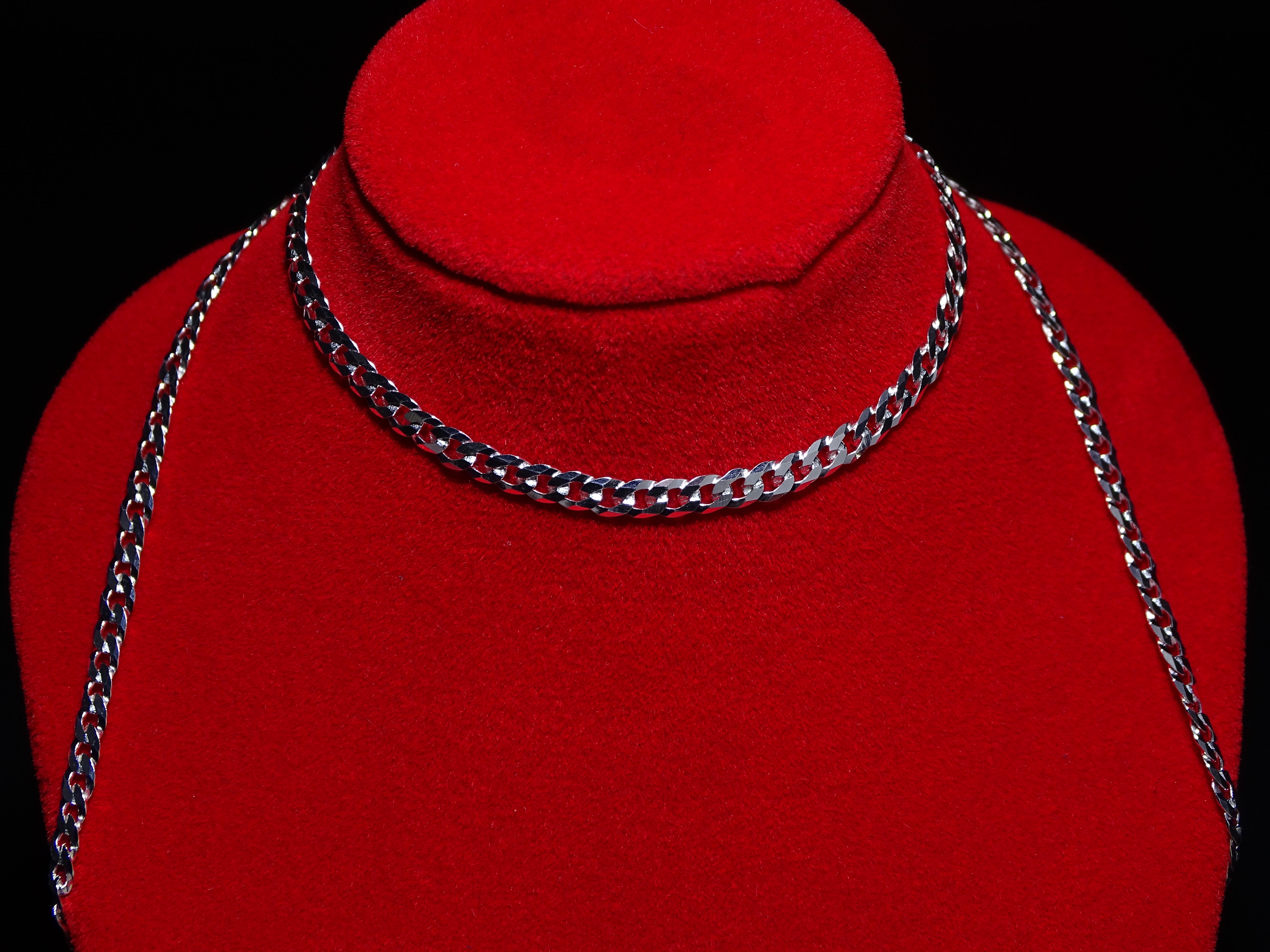 Cadena Grumet Plata 925