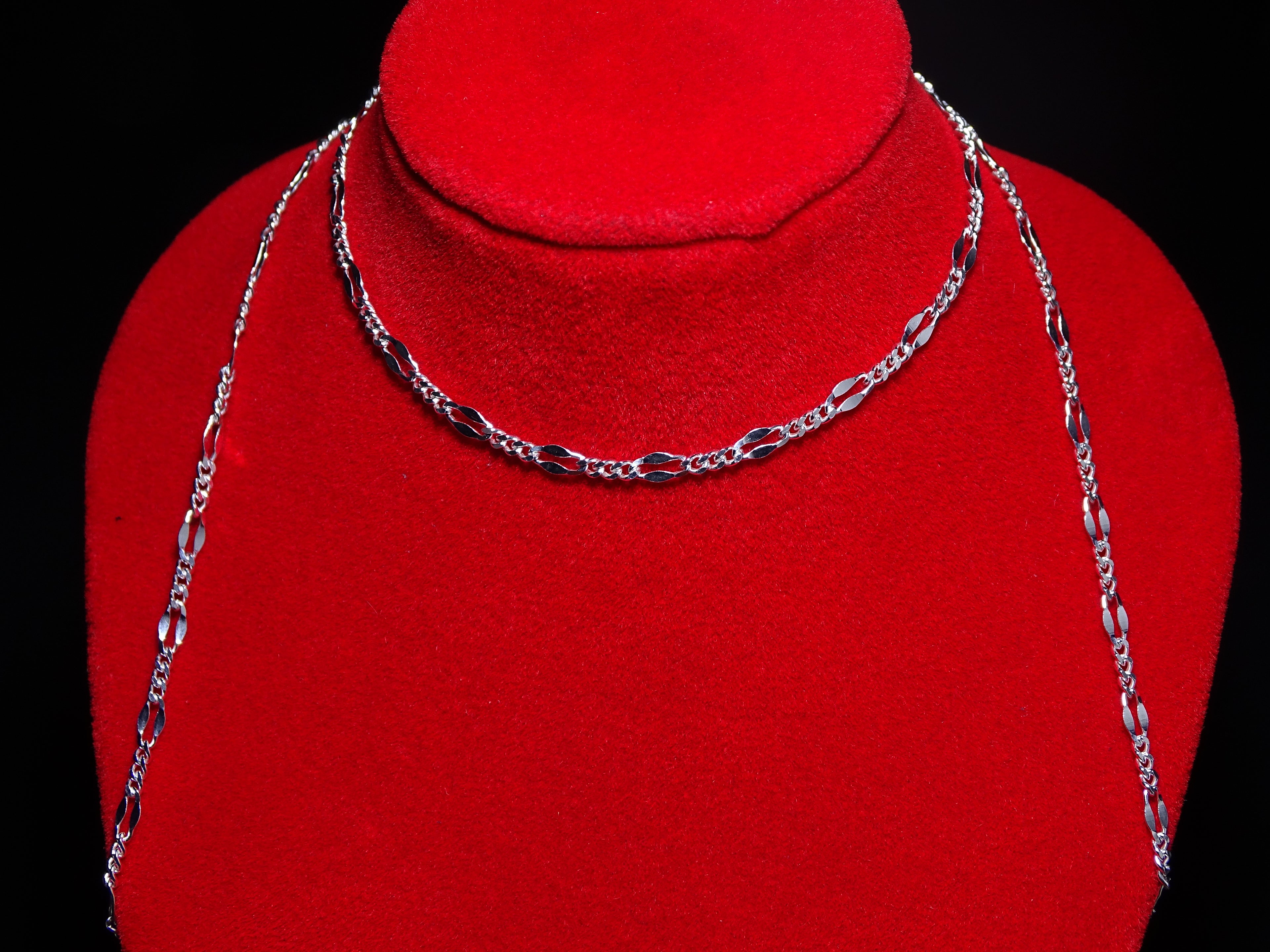 Cadena Cartier Martillada Plata 925