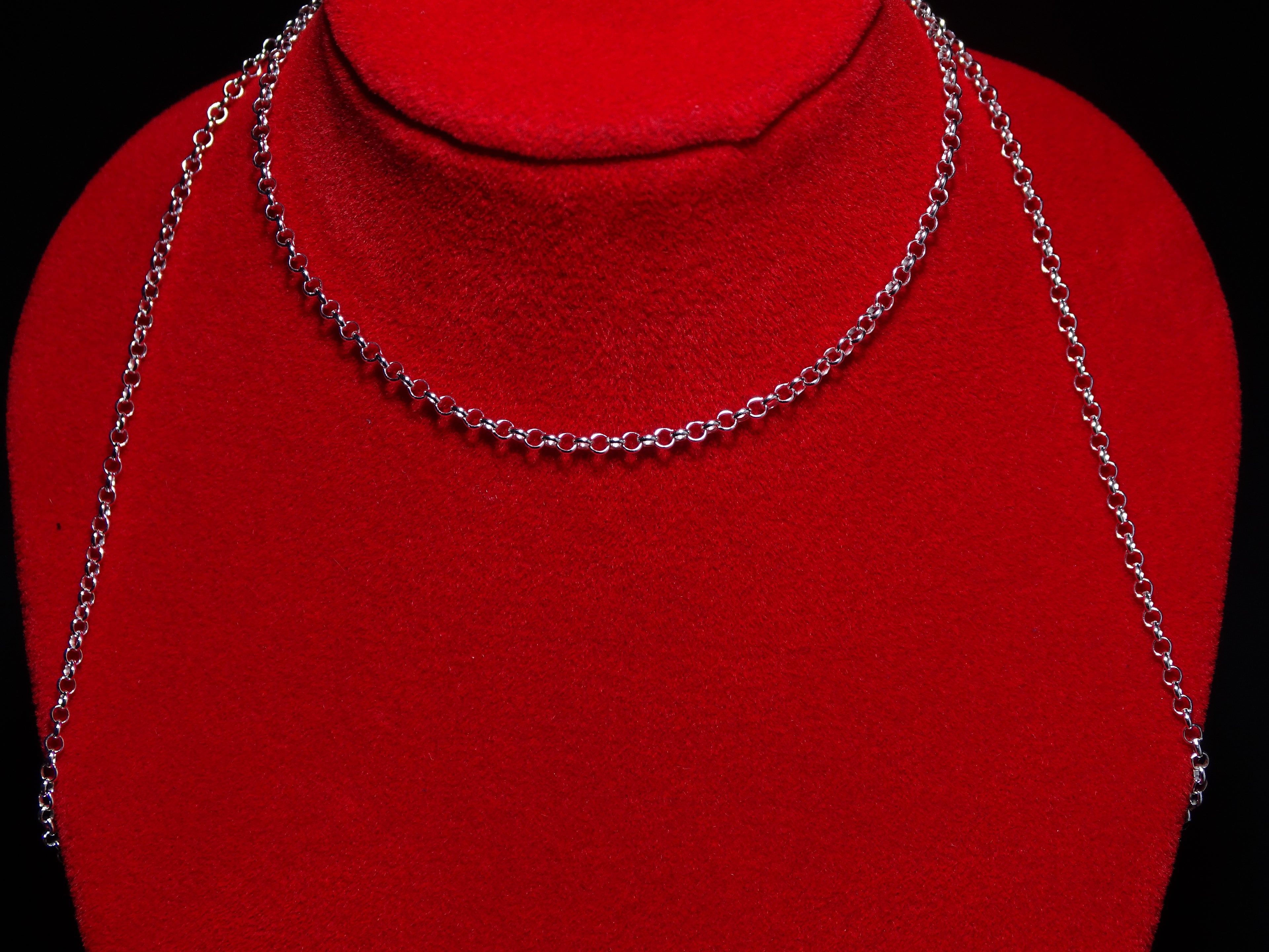 Cadena Rolo Plata 925