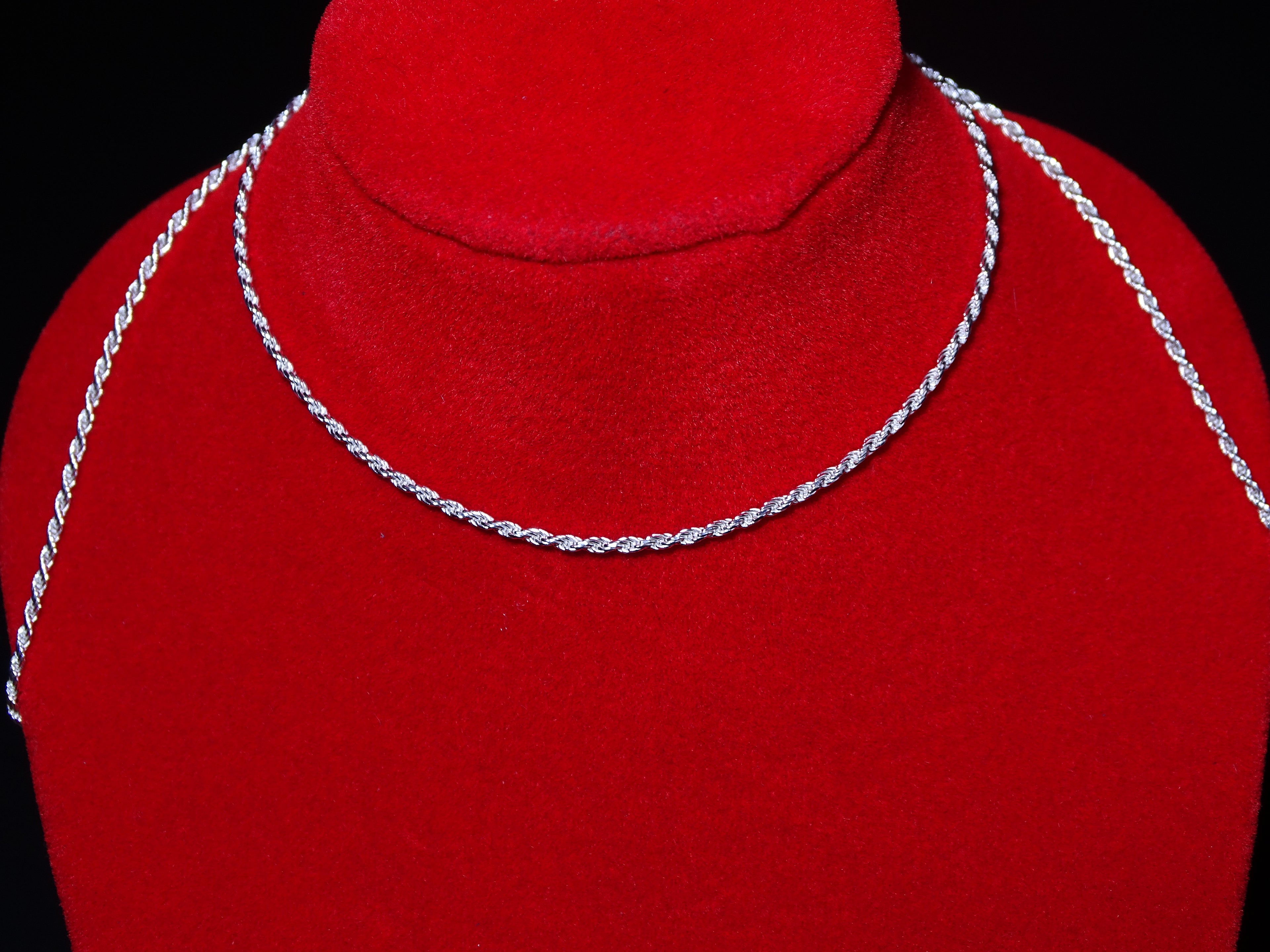 Cadena Turbillón Plata 925