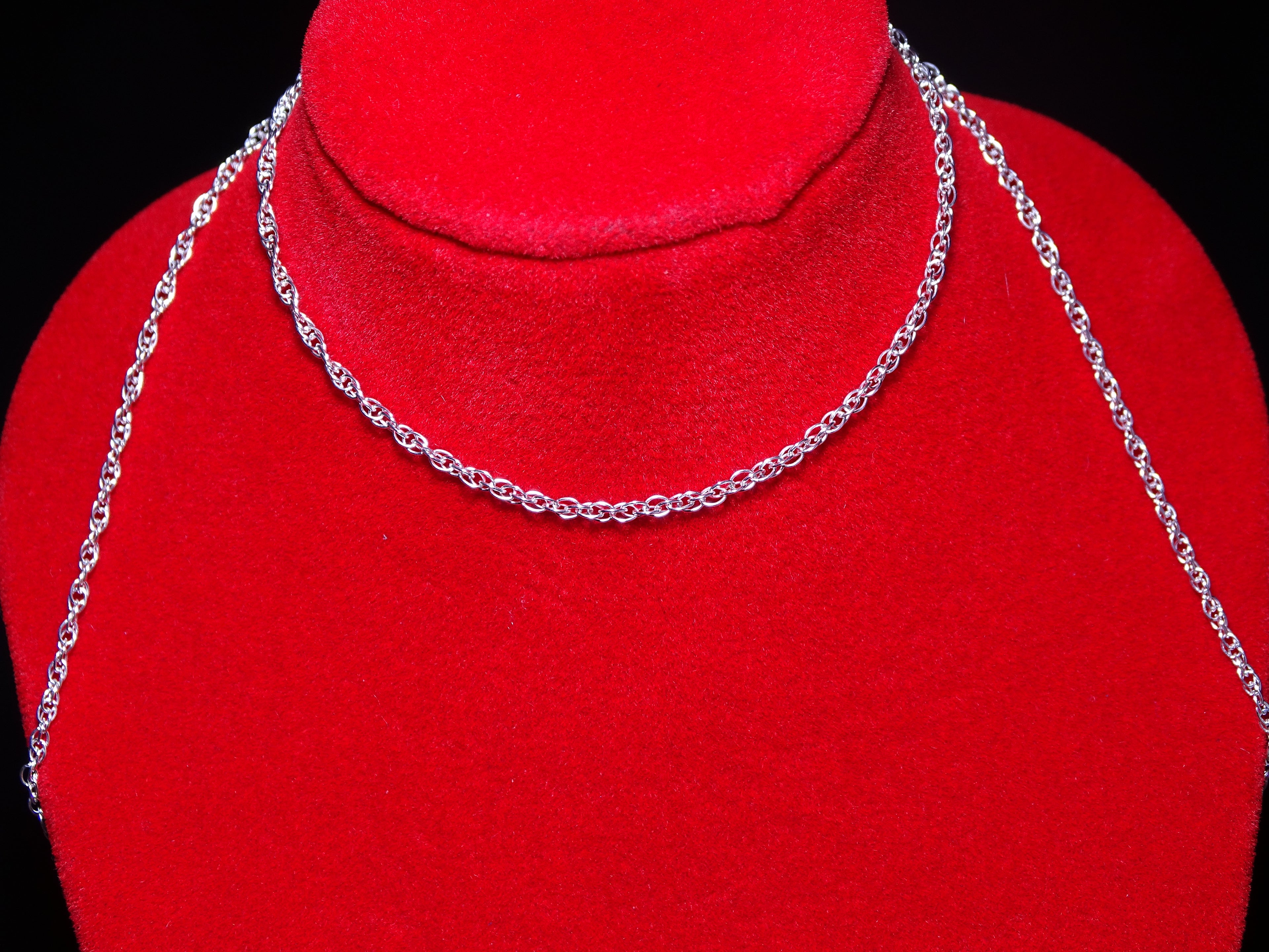 Cadena Cordón Plata 925