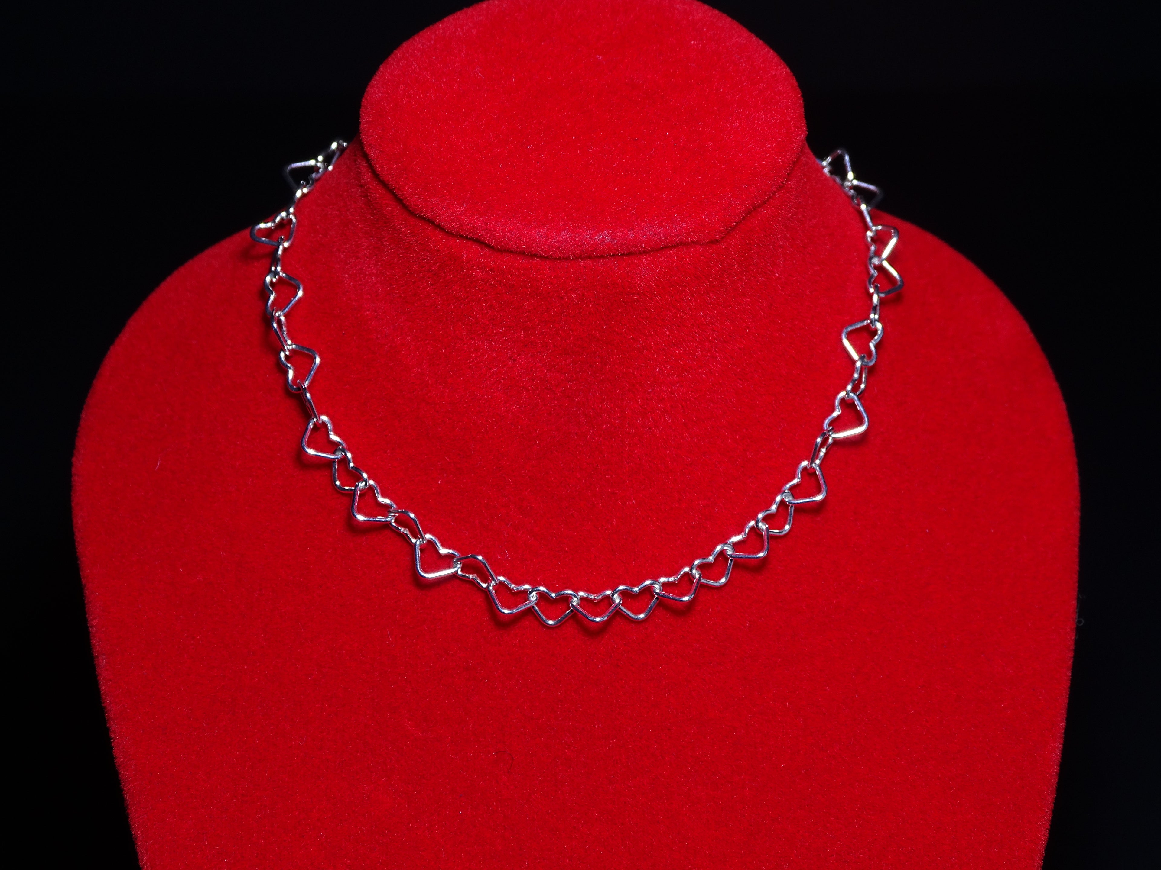 Pulsera Corazones Plata 925