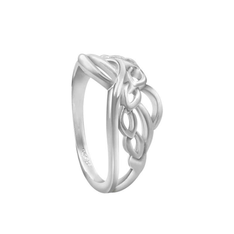 Anillo Entrelazado