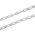 Cadena Cartier 1-1 Plata 925