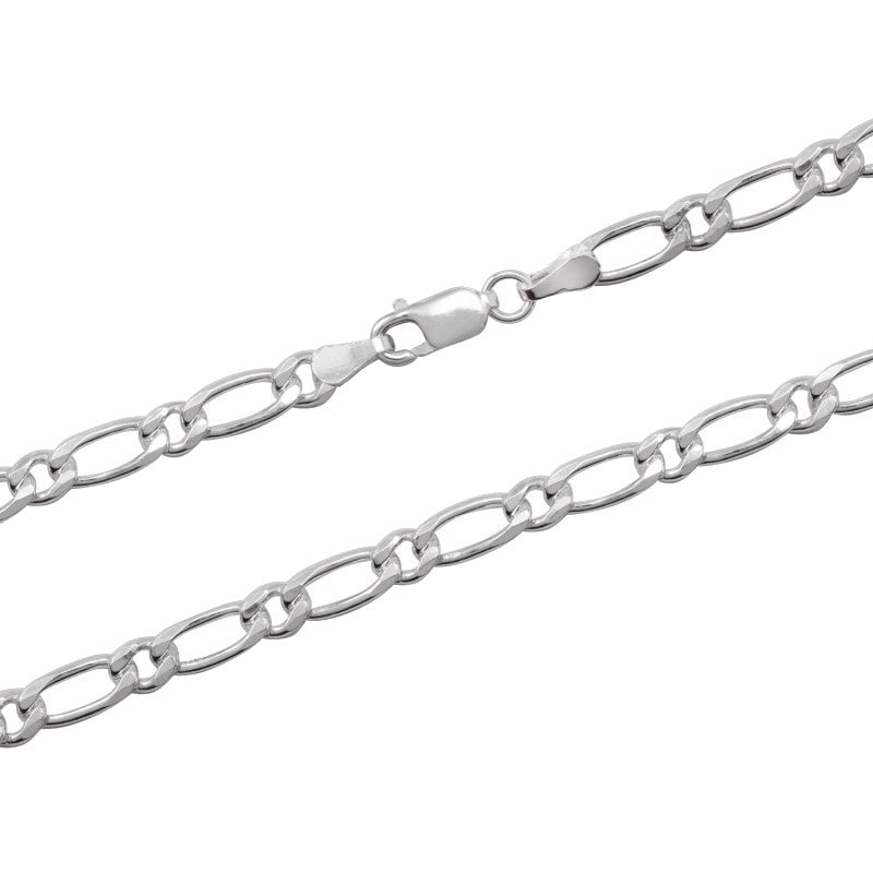 Cadena Figaro Tiffany Plata 925