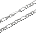 Cadena Cartier 3-1 Plata 925