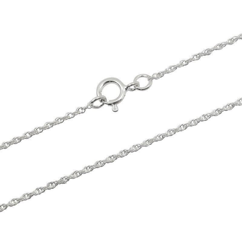 Cadena Cordón Plata 925
