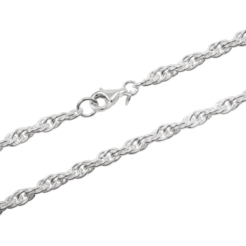 Cadena Cordón Plata 925