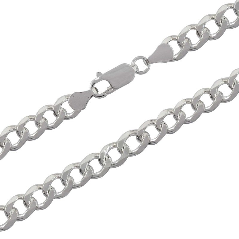 Cadena Cubana Plata 925