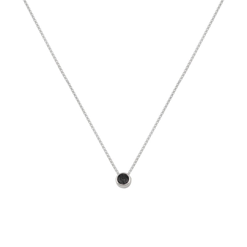 Collar Punto de Luz Plata 925