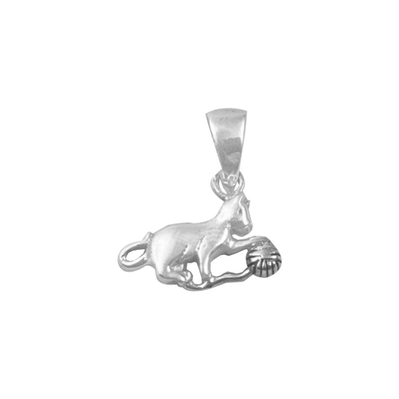 Colgante de Gatito Plata 925