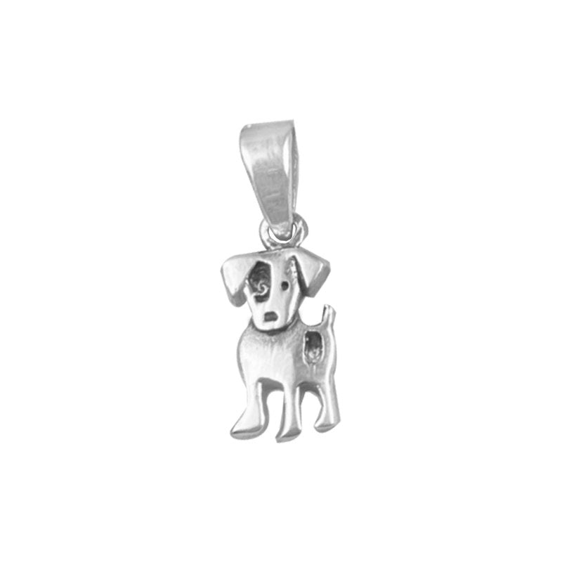 Colgante de Perrito Plata 925