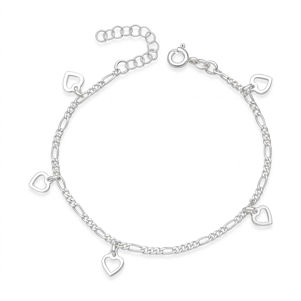 Pulsera Cartier 3x1 Corazones 2.2 mm