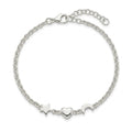 Pulsera Tradicional Estrella Corazón Luna