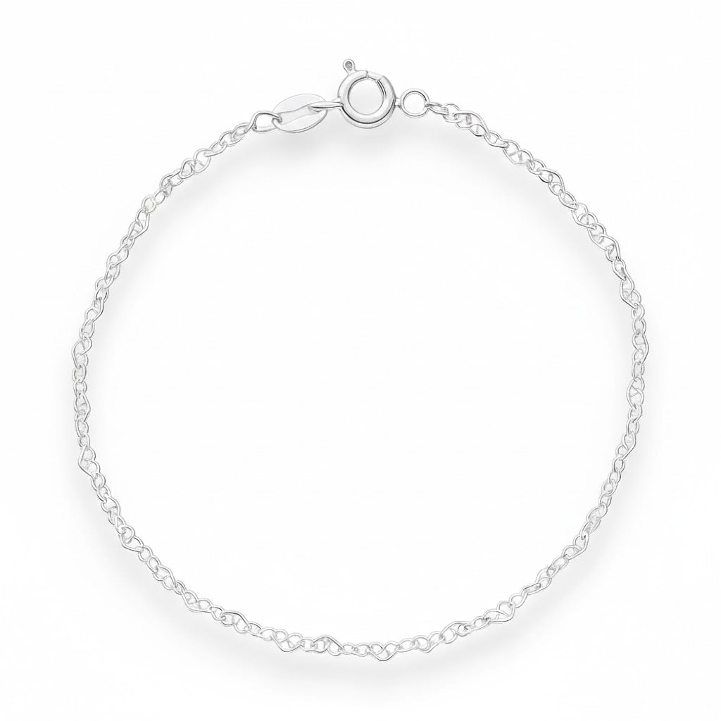 Pulsera Corazones 3 mm