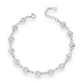 Pulsera Corazones Circones 3 mm