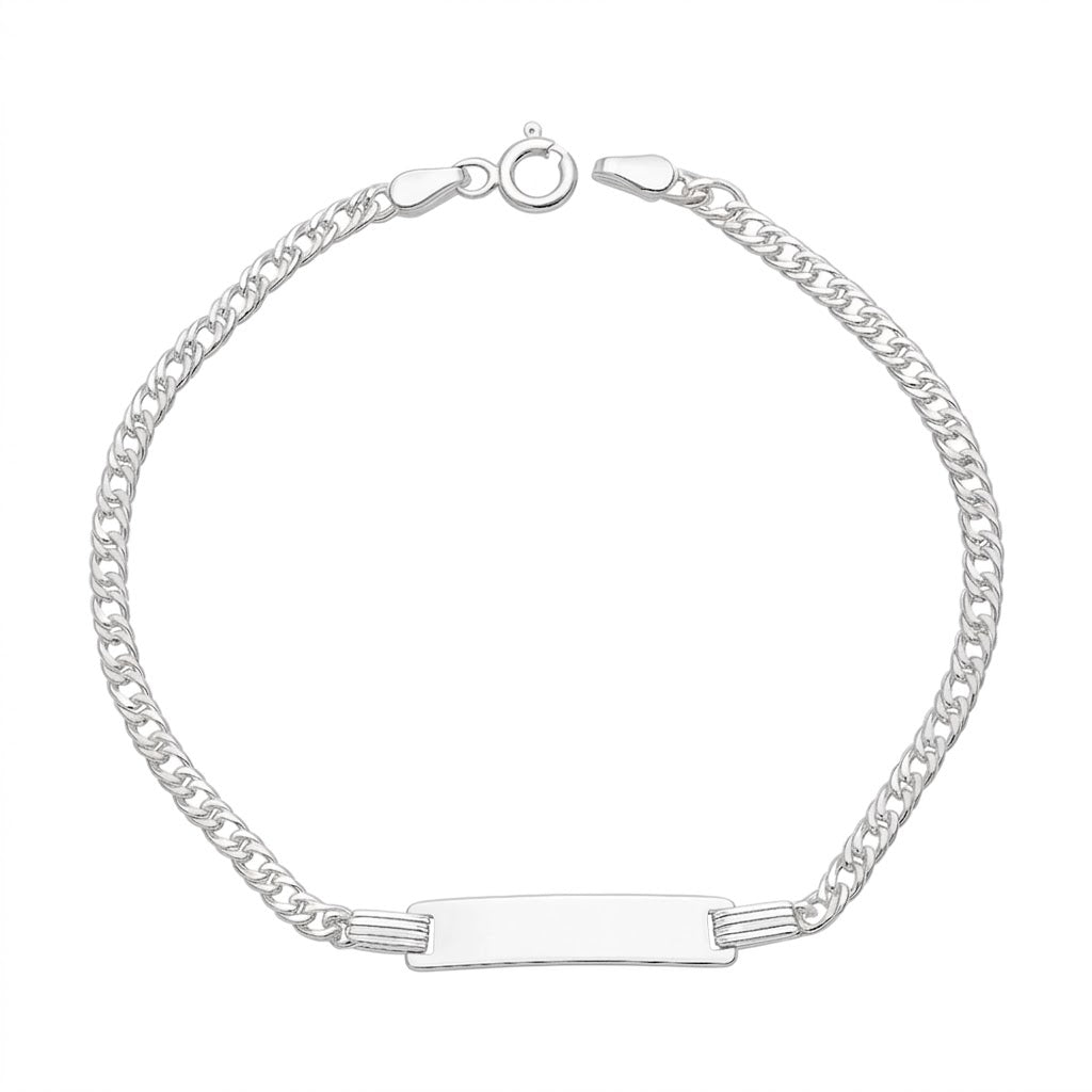 Pulsera Doble Grumet Piocha 2.9 x 5.3 mm