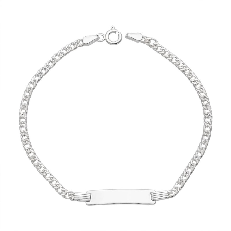 Pulsera Doble Grumet Piocha 2.9 x 5.3 mm