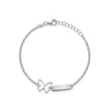 Pulsera Piocha Tradicional Mariposa 2.1 mm