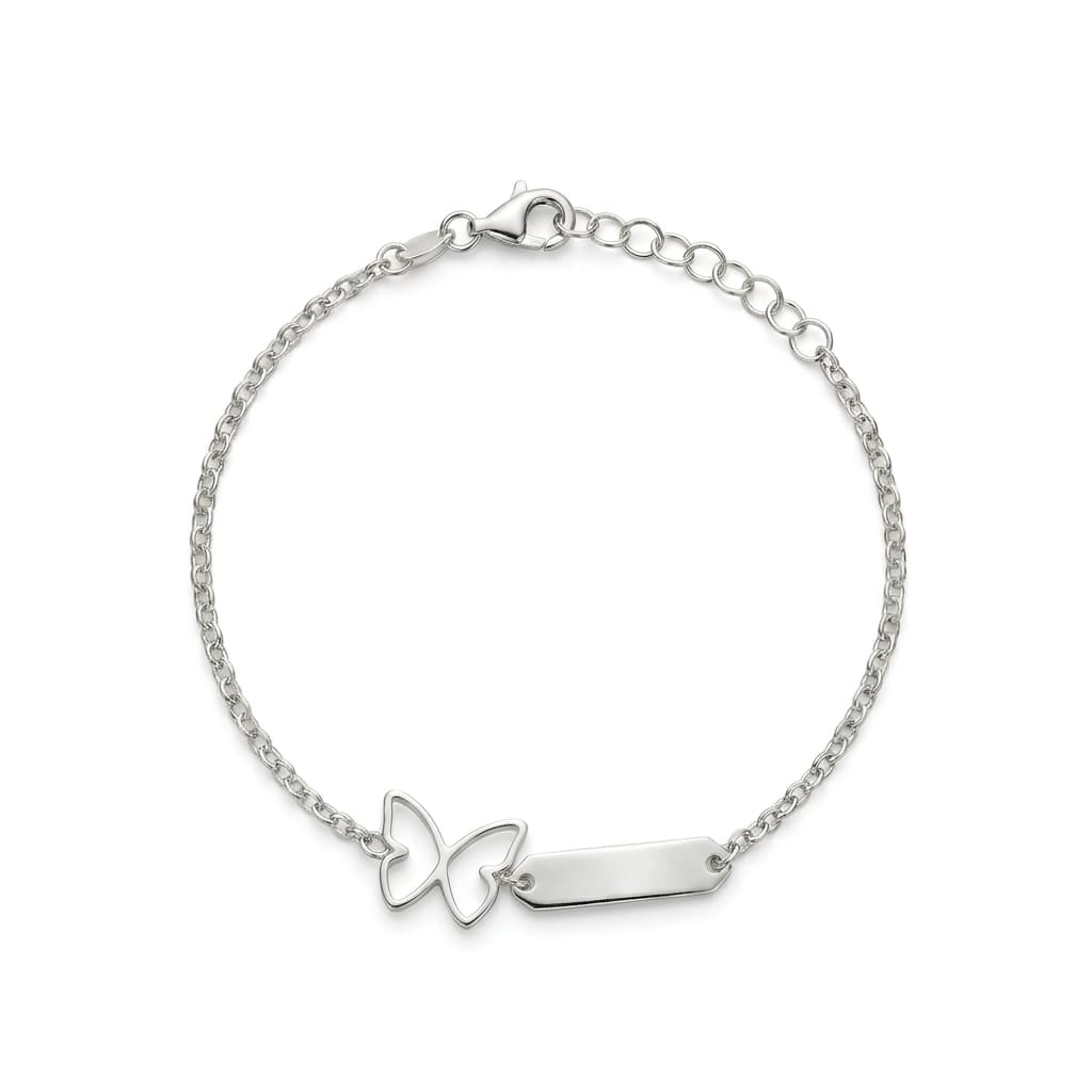 Pulsera Piocha Tradicional Mariposa 2.1 mm
