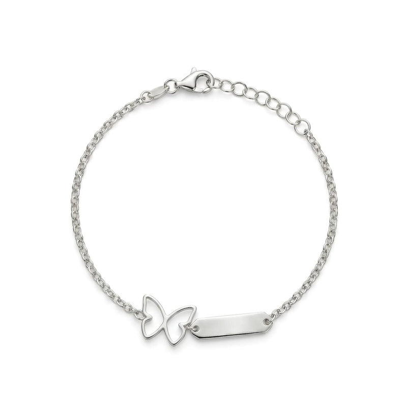 Pulsera Piocha Tradicional Mariposa 2.1 mm