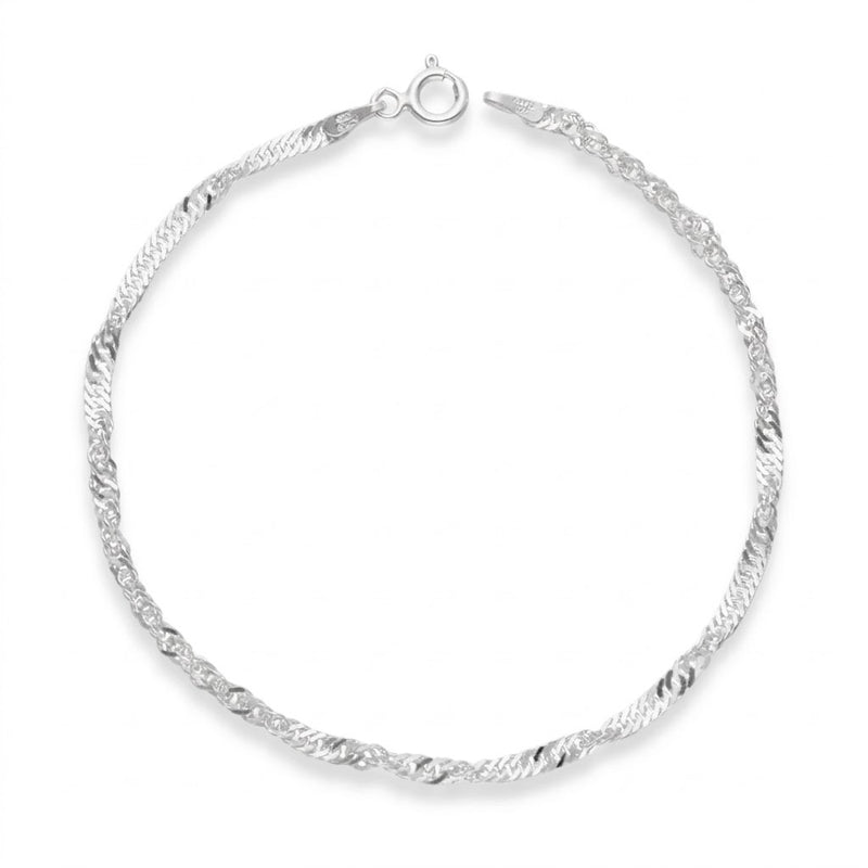 Pulsera Singapur 2.6 mm