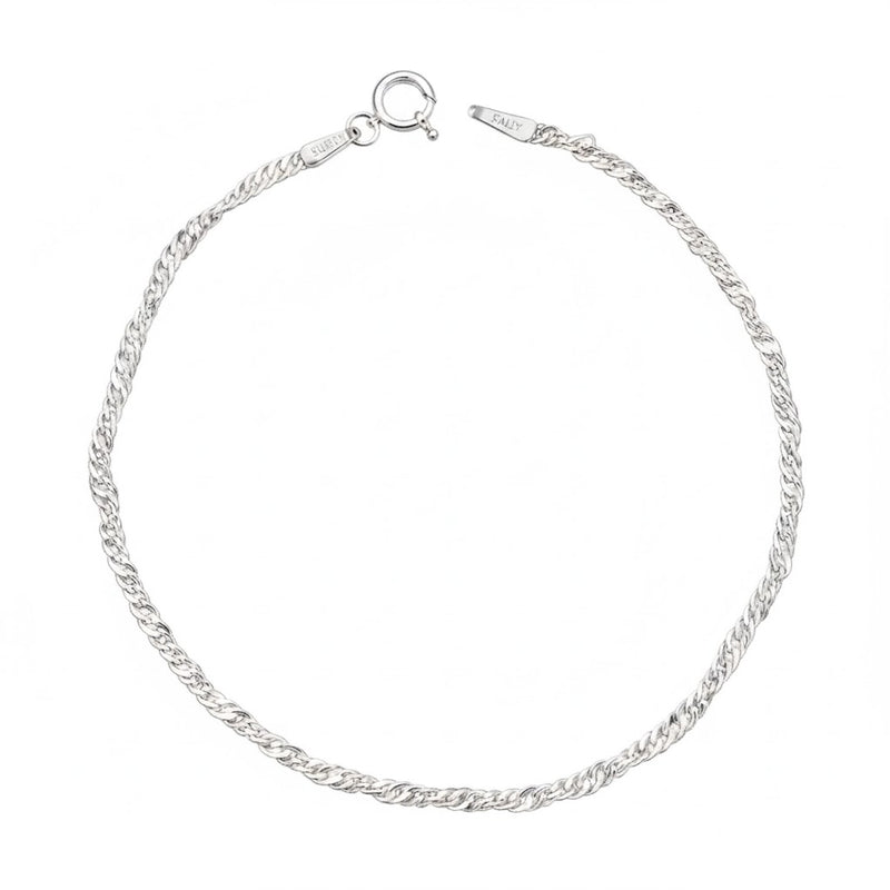 Pulsera Singapur 2 mm