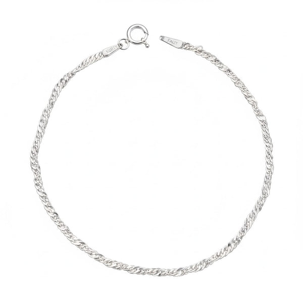 Pulsera Singapur 2 mm