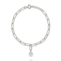 Pulsera Tradicional Alargada Facetada Cristal Swarovski® 3.5 mm
