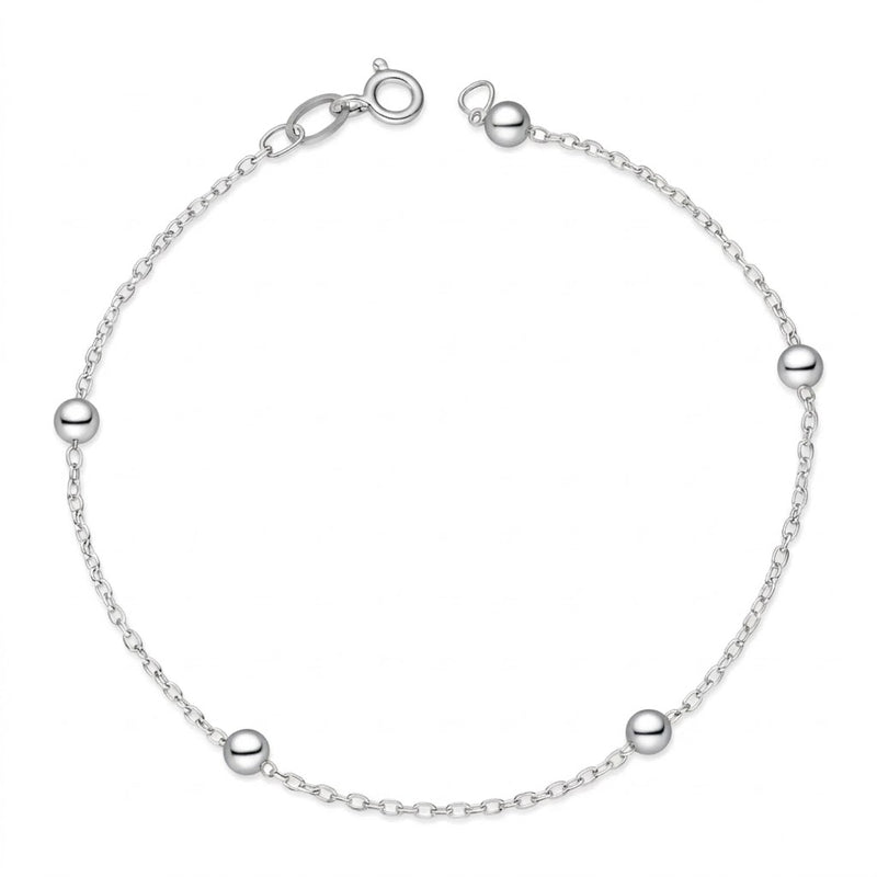 Pulsera Tradicional Esferas 1.3 x 4 mm