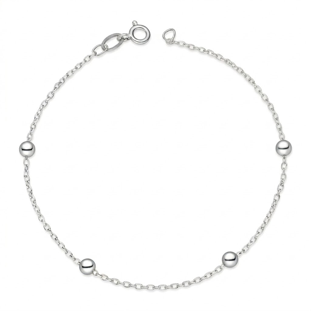 Pulsera Tradicional Esferas 1.3 x 4 mm