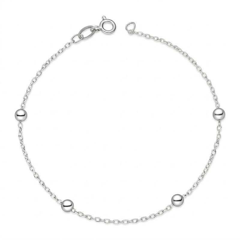 Pulsera Tradicional Esferas 1.3 x 4 mm