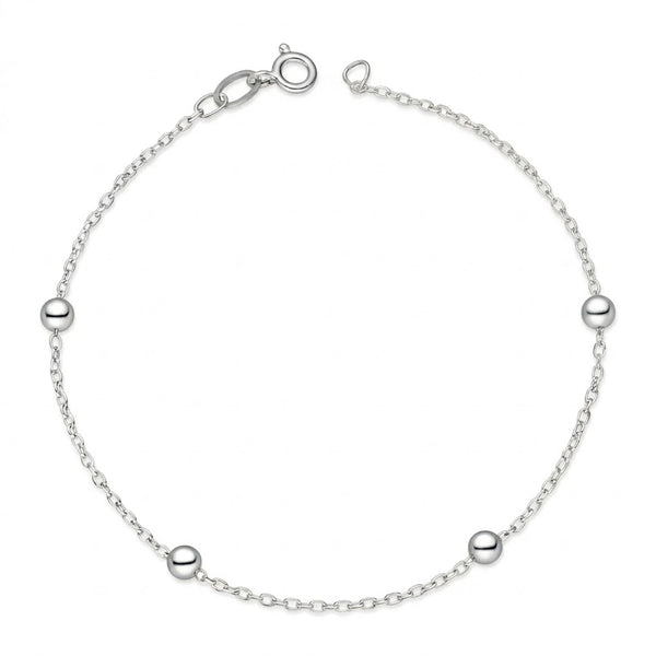 Pulsera Tradicional Esferas 1.3 x 4 mm