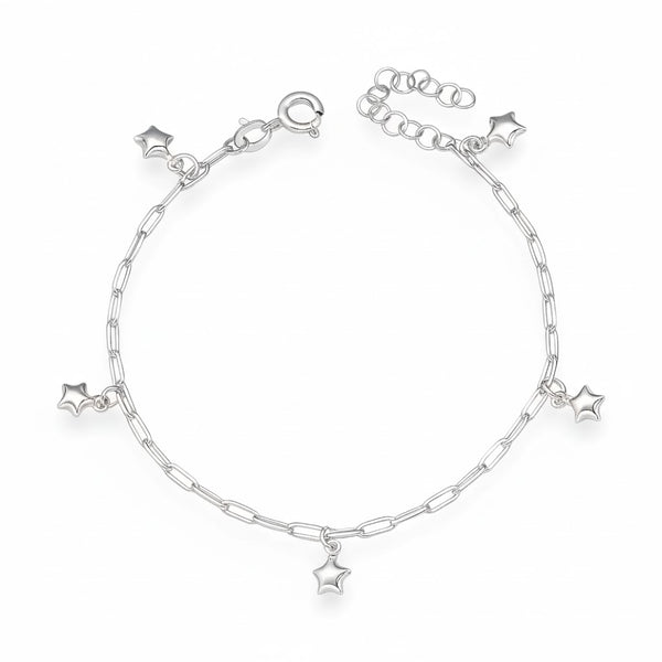 Pulsera Tradicional Estrellas 2.1 mm