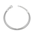 Pulsera Triple Cola Topo 3 mm