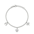 Pulsera Veneciana Diseños Suerte 2.3 mm