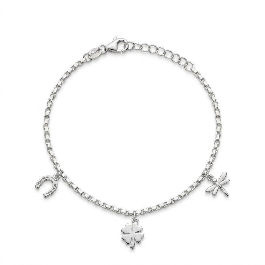 Pulsera Veneciana Diseños Suerte 2.3 mm